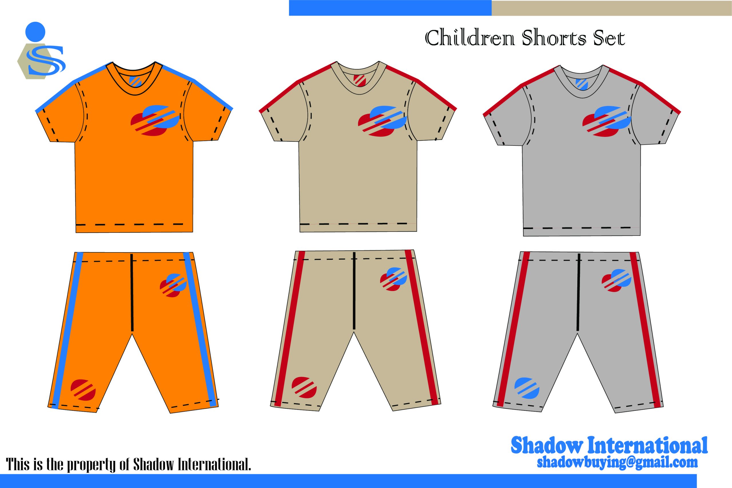 Tshirt sets children 30 june 25